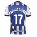 Real Sociedad Sergio Gomez #17 Hjemmedrakt 2025-26 Korte ermer